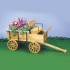 Hay Wagon Planter Design